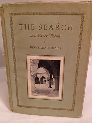 Seller image for The Search and Other Poems for sale by Needham Book Finders