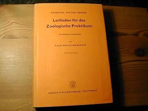 Seller image for Leitfaden fr das zoologische Praktikum - 15. Aufl. for sale by Antiquariat Fuchseck