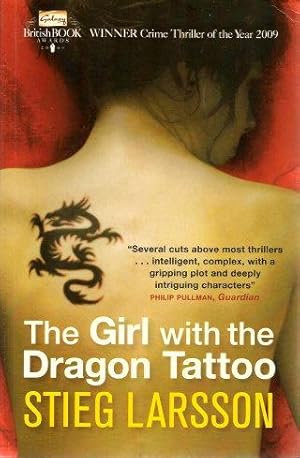 Imagen del vendedor de THE GIRL WITH THE DRAGON TATTOO (Millennium Trilogy #1) a la venta por Grandmahawk's Eyrie