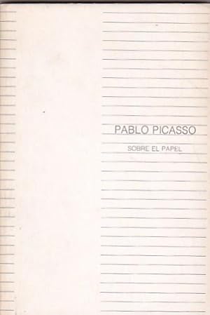 Imagen del vendedor de Pablo Picasso. Sobre el papel a la venta por LIBRERA GULLIVER