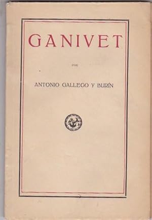 Imagen del vendedor de Ganivet a la venta por LIBRERA GULLIVER