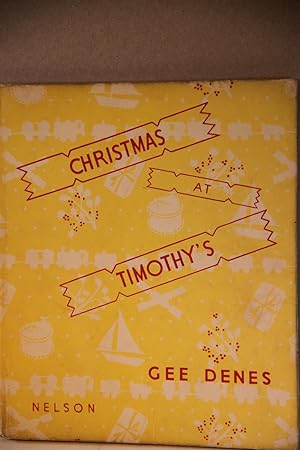 Seller image for Christmas at Timothy`s for sale by VANESSA PARKER  RARE BOOKS