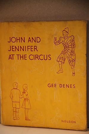 Seller image for John and Jennifer at the Circus for sale by VANESSA PARKER  RARE BOOKS