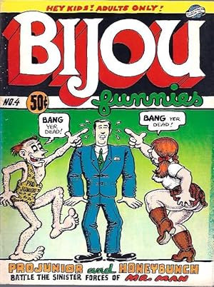 Seller image for Bijou Funnies No. 4 for sale by The Ridge Books