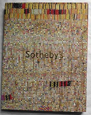 Sotheby's Auction Catalogue : Contemporary Art Evening Auction . London 17 October 2008