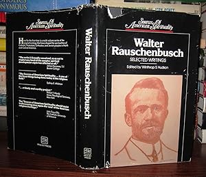 Imagen del vendedor de WALTER RAUSCHENBUSCH Selected Writings a la venta por Rare Book Cellar