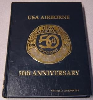 USA (U. S. A.) Airborne - 50th Anniversary, 1940-1990