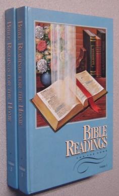 Bible Readings For The Home, 2 Volume Set (volumes 1 & 2)