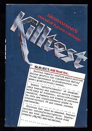 Seller image for Killtest for sale by Between the Covers-Rare Books, Inc. ABAA