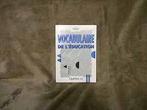 Vocabulaire de l'éducation