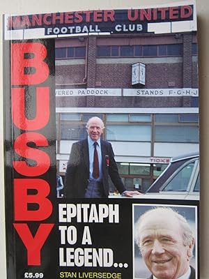 Seller image for Busby : Epitaph to a Legend for sale by Windmill Books