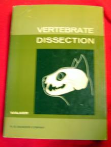 Vertebrate Dissection (4th Edition)