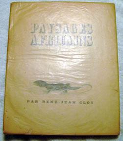 Seller image for Paysages Africains: Tchad, Tibesti, Fezzan, Borkou for sale by Rainy Day Paperback