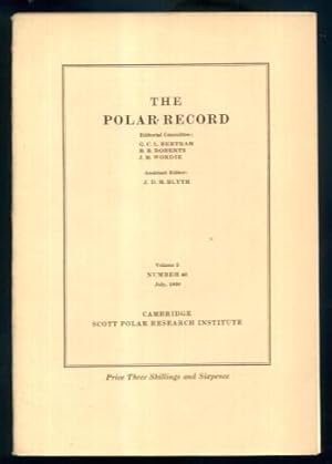 The Polar Record No.40 July 1950