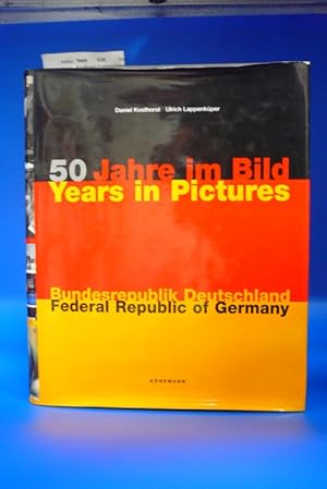 Bild des Verkufers fr 50 Jahre im Bild Bundesrepublik Deutschland - 50 years in pictures zum Verkauf von Buch- und Kunsthandlung Wilms Am Markt Wilms e.K.