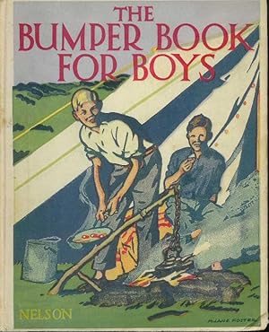 Image du vendeur pour The Bumper Book For Boys mis en vente par CHARLES BOSSOM