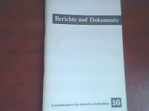 Bild des Verk�ufers f�r Einf�hrung in die Erkl�rung des Zentralkomitees der deutschen Katholiken zur Reform des Familienlastenausgleichs. - in: 16.Heft : Berichte und Dokumente. Herausgegeben vom Generalsekretariat des Zentralkomitees der deutschen Katholiken. zum Verkauf von books4less (Versandantiquariat Petra Gros GmbH & Co. KG)