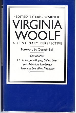 Image du vendeur pour Virginia Woolf: A Centenary Perspective mis en vente par Dorley House Books, Inc.