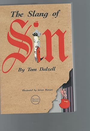 Seller image for The Slang of Sin for sale by Dorley House Books, Inc.