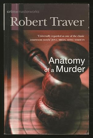 Imagen del vendedor de Anatomy of a Murder a la venta por Between the Covers-Rare Books, Inc. ABAA