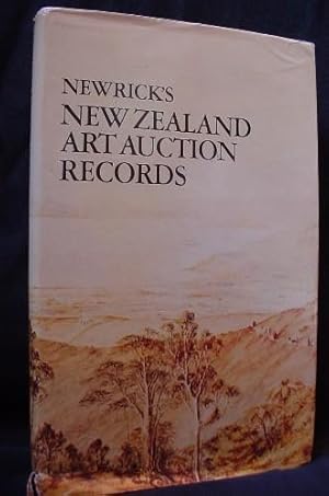 New Zealand Art Auctions 1969-1972