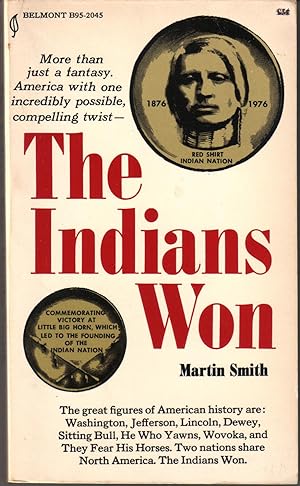 Immagine del venditore per The Indians Won venduto da GREAT BOOKS