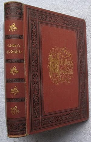 Seller image for Gedichte Von Schiller for sale by Glenbower Books