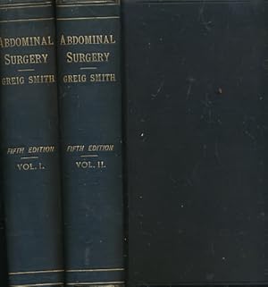 Image du vendeur pour Abdominal Surgery. 2 volume set mis en vente par Barter Books Ltd