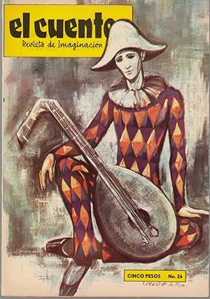 Seller image for EL CUENTO: Revista de Imaginacin. No. 26. Tomo V. Ao IV. Sept-Oct 1967. for sale by ABLEBOOKS