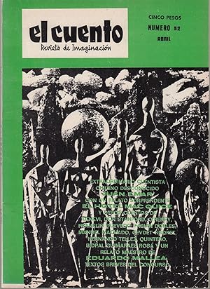 Imagen del vendedor de EL CUENTO: Revista de Imaginacin. No. 52. Tomo VIII. Ao VIII. Mar-Abr 1972. a la venta por ABLEBOOKS