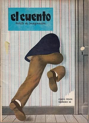 Immagine del venditore per EL CUENTO: Revista de Imaginacin. No. 33. Tomo V. Ao V. Nov 1968. venduto da ABLEBOOKS