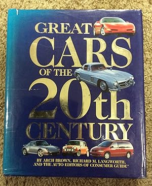 Seller image for Great Cars of the 20th Century for sale by Book Nook