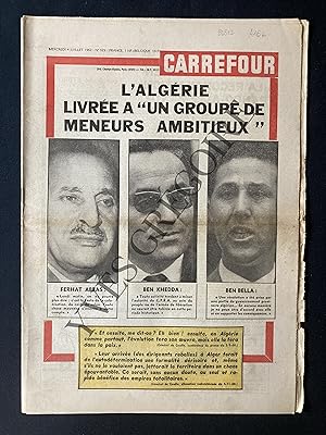 CARREFOUR-N°929-4 JUILLET 1962