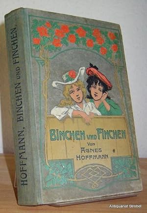 Bild des Verkufers fr Binchen und Finchen. Zwei frhliche Kindergeschichten. 2. Auflage. zum Verkauf von Antiquariat Christian Strobel (VDA/ILAB)