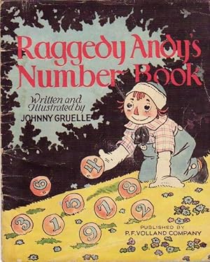 Seller image for Raggedy Andy's Number Book for sale by Wallace & Clark, Booksellers