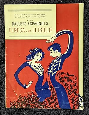 Imagen del vendedor de Teresa and Luisillo Ballets Espagnols a la venta por Ray Dertz