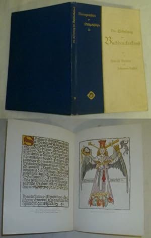 Seller image for Monographien zur Weltgeschichte XI. Die Erfindung der Buchdruckerkunst - Zum fnfhundertsten Geburtstage Johann Gutenbergs for sale by Versandhandel fr Sammler