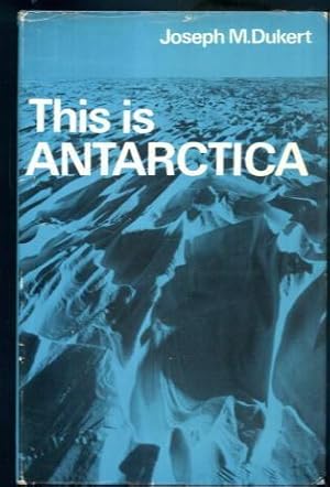 This is Antarctica