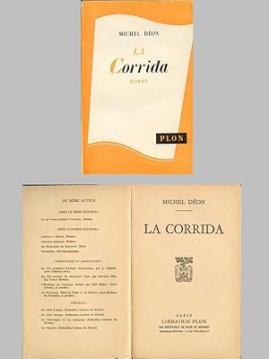 Image du vendeur pour LA CORRIDA mis en vente par Bibliothque d'un amateur