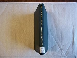 Image du vendeur pour Aristotle`s "Poetics" and English Literature. A Collection of Critical Essays. mis en vente par Carmarthenshire Rare Books