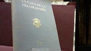 Imagen del vendedor de LA CASA DE LA VILLA DE MADRID VARELA HERVIAS, EULOGIO 1951 a la venta por LIBRERIA ANTICUARIA SANZ