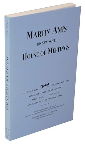 Image du vendeur pour House of Meetings (Uncorrected Proof) mis en vente par Jeff Hirsch Books, ABAA