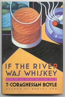 Seller image for IF THE RIVER WAS WHISKEY for sale by REVERE BOOKS, abaa/ilab & ioba