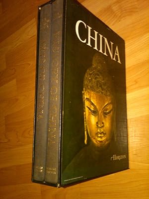 Image du vendeur pour The Horizon History of China; The Horizon Book of the Arts of China (2 vols. Boxed Edition) mis en vente par H&G Antiquarian Books