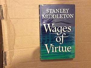 Imagen del vendedor de Wages of Virtue ******SIGNED UK HB 1/1**** a la venta por BRITOBOOKS