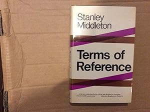 Immagine del venditore per Terms of Reference *****SIGNED UK HB 1/1***** venduto da BRITOBOOKS