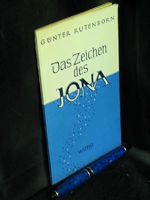 Bild des Verkufers fr Das Zeichen des Jona. Biblisches Zeitstck in einem Bild - zum Verkauf von Erlbachbuch Antiquariat