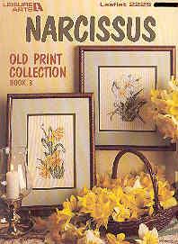 Seller image for Narcissus Old Print Collection Book 3 for sale by The Book Faerie