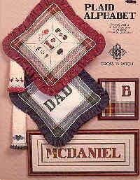 Seller image for Plaid Alphabet for sale by The Book Faerie