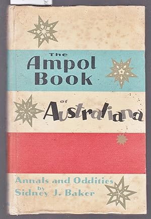 The Ampol Book of Australiana - with Sports Section By Geoff Allen